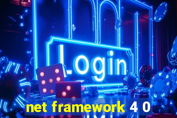 net framework 4 0